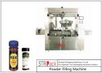 Multi station Rotary Powder Filling Machine With Servo Drive Controlled Auger