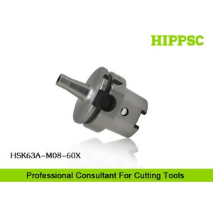 Small Clamping Threading Tool Holder High Stability , HSK63A Tool Holders