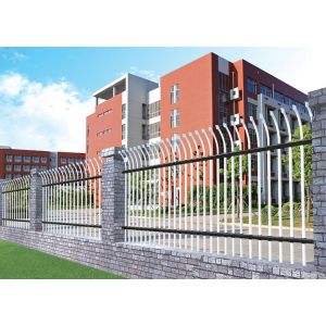 Buy cheap Residential Powder Coated L3m Tubular Steel Fence product