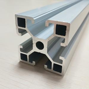 Buy cheap Fine Metal Anodize Aluminum Spare Parts T Slot Extruded Frame Profile product