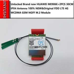 China HUAWEI Component Sourcing ME906E+2PCS 30CM IPX4 Antenna FDD LTE 4G WCDMA GSM Module on sale