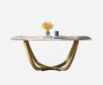 Bright Modern Rectangular Dining Tables Italian Simple Home Rectangle Breakfast
