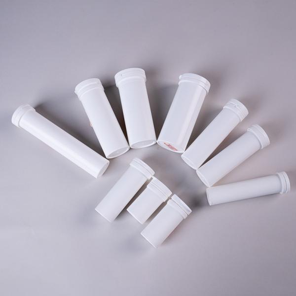 Effervescent Tablet Pills Packaging Container with Dry Offset Printing and PP