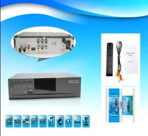 Buy cheap DVB-T2 Receiver H.264, MPEG-4, MPEG-2 Standard product