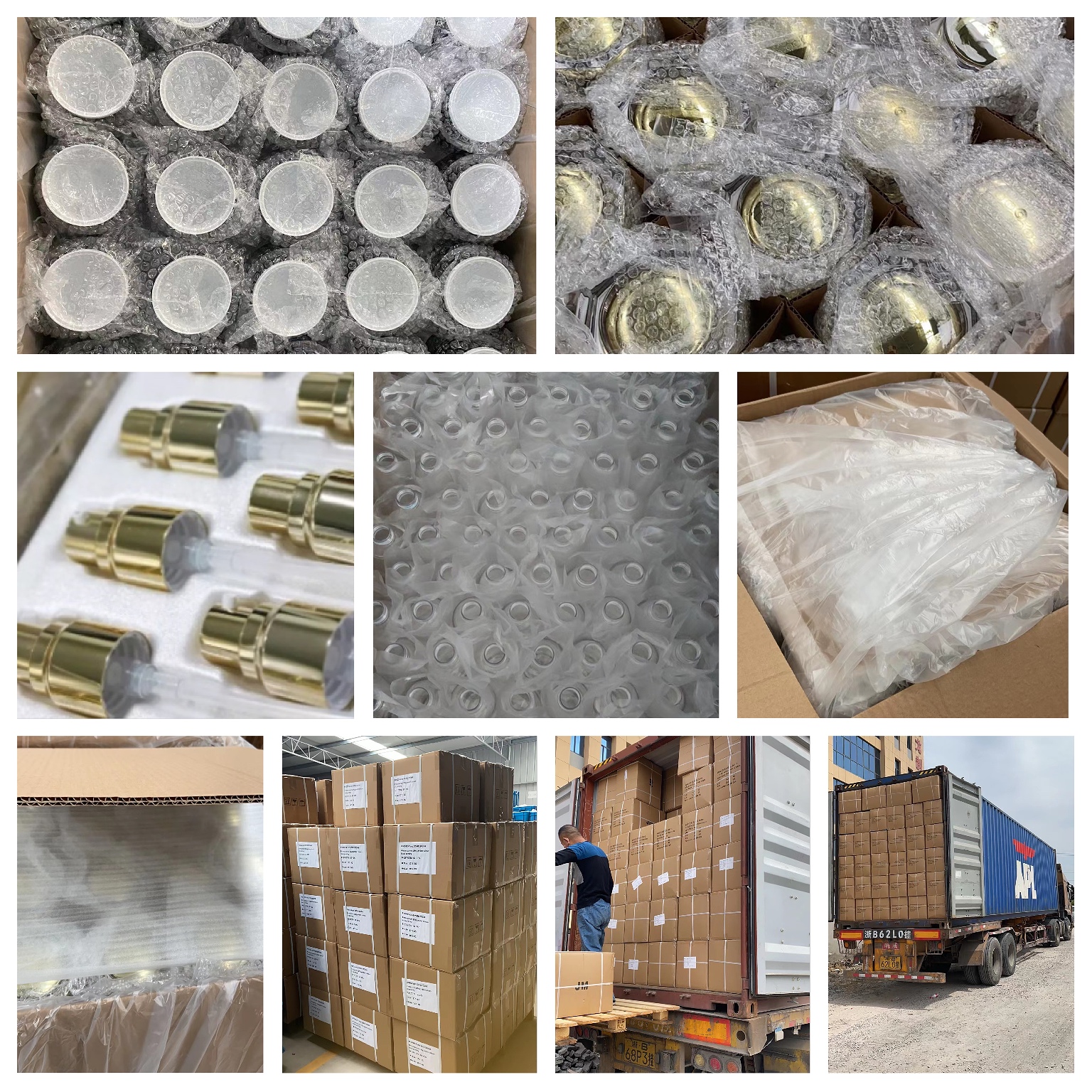 Customized 1000ml/1L Capacity Square HDPE Plastic Shampoo Bottle OEM/ODM