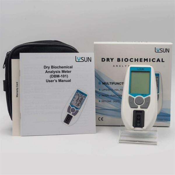 Quality Professional Machine Multi Parameters Dry Biochemistry Analyzer For Blood Lipid ,renal Function for sale