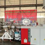 pipe extrusion line plastic electric threading PVC/PPR pipe extrusion line/tube