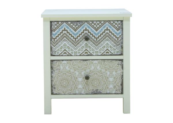 Quality Beige 40cm High MDF Side Tables With 30KG Capacity for sale