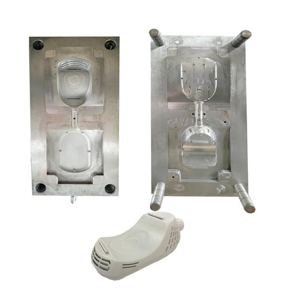 Polish Surface Finish ABS Parts Made by Custom Injection Mold with Heat Treatment