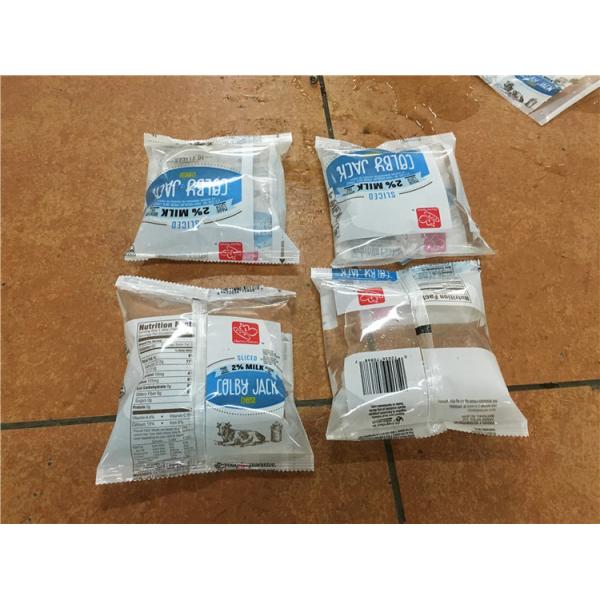 Custom Made Drink Juice Pouch Packing Machine Ice Pop Packaging Machinery