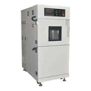 High Acceleration 2 Zone Thermal Shock Chamber For Electronic Components And PCB Testing