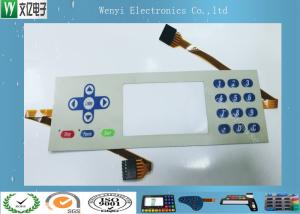 Buy cheap Control Keypad Clear LCD Capacitive Touch Membrane Molex Connector 1.27mm Pitch product