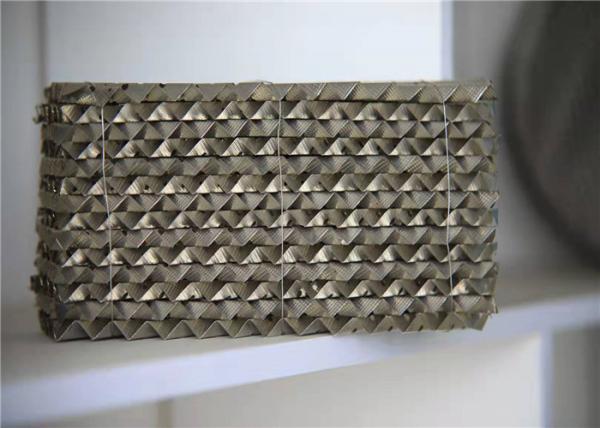 Quality SS 316 Metal Structured Packing For Distribution Of Gas - Liquid 250Y 500Y for sale
