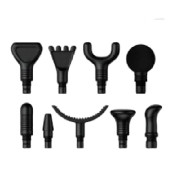 30W Brushed Motor Muscle Massager Gun 30 Speed Levels 15-53Hz Muscle Recovery Frequency, LCD Screen 2500mAh Lithium Battery