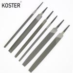 High Carbon Welding Half Round Metal File Steel File with Bidentate Pattern