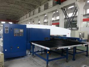 China Electronic CNC Punching Machine , Metal Pipe Punching Machine on sale