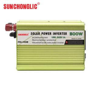 500va Modified Sine Wave Inverter With USB 5V 1A 24V DC Output AC 220V