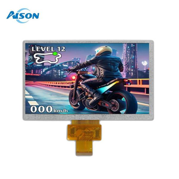 Quality 7 inch 800X480 Custom LCD Display Module Industrial Automotive LCD Panel for sale