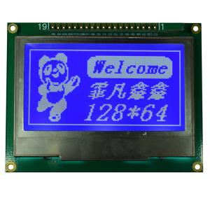 Buy cheap Transmissive Dot Matrix LCD Module , 128*64 Graphic COG LCD Display Module product