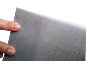 Buy cheap GR1 GR2 Titanium Wire Mesh Screen High Purity 10-400 Mesh Square Hole Shape product