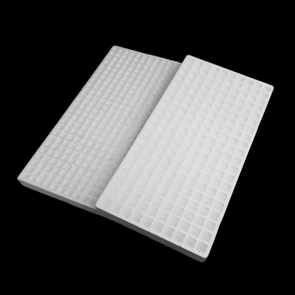Quality High Density Seedling Tray Seed foam Tray Hydroponic with 21,32,50,72,105,128,200 cells for sale