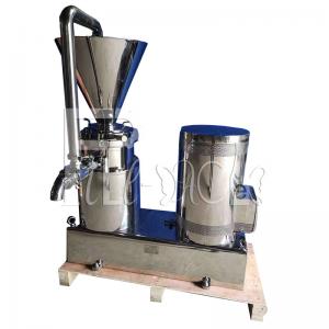 China Vertical Type SUS304 Peanut Sesame Butter Processing Machine on sale