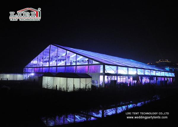 Quality White Marquee Tent Events , Wedding Reception Marquee Second Hand for sale