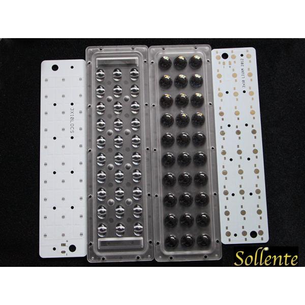 Outdoor LED Street Light Module , SMD 3535 100W LED Module For Street Light Fitting