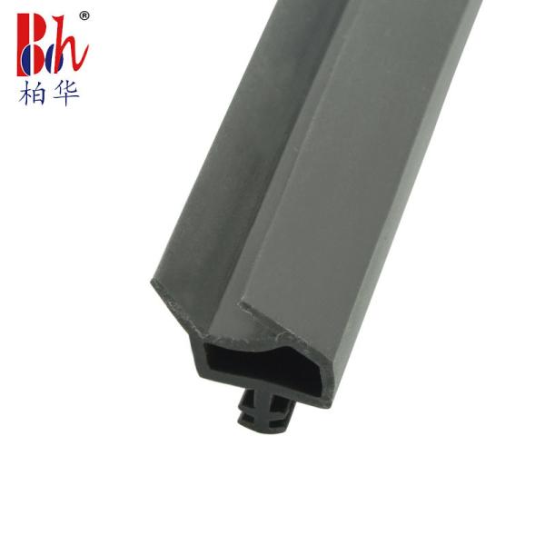 Quality TPE Thermoplastic Elastomer Rubber Door Seal Strip Double Bevel Edge Irregular Shape for sale