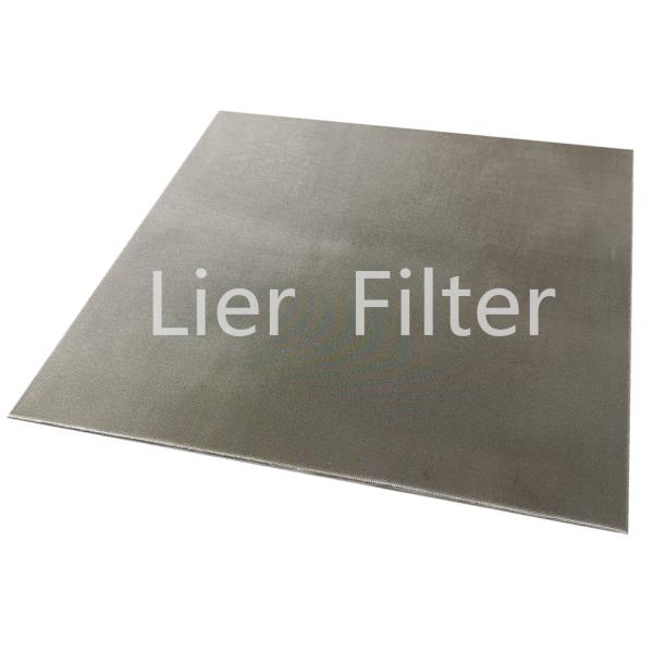 Stainless Steel Sintered Mesh Filters In Custom Sizes