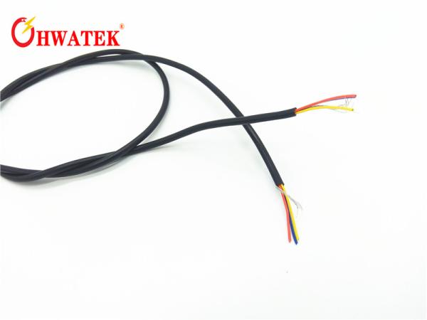 Quality UL21083  Multiple-conductor cable using non-integral jacket, 80 ℃, 300 V VW-1, 60  ℃ or 80  ℃ Oil for sale