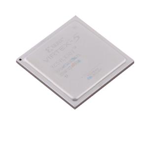 Buy cheap XC5VLX30T-1FFG665I XILINX FPGA Chip FCBGA-665 Electronic Components IC product