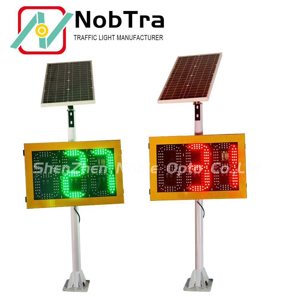 High Sensitivity Radar Speed Limit Signs with 24VDC Power Controlled by Phone App