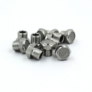 Buy cheap Breather Pneumatic Silencer Muffler Stainless Steel Wire Exhaust Check Valve product