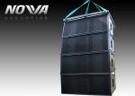 High Performance Live Sound Speakers 12" Three Way Line Array , Martin Audio