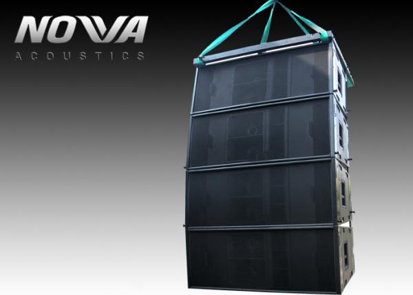 High Performance Live Sound Speakers 12" Three Way Line Array , Martin Audio