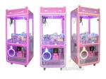 Customized Coin Operated Toy Vending Arcade Doll Claw Machine with Bill Acceptor