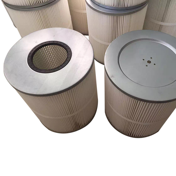PTFE Coated Industrial Dust Collector Filter 5 Micron Dust Removal Filter