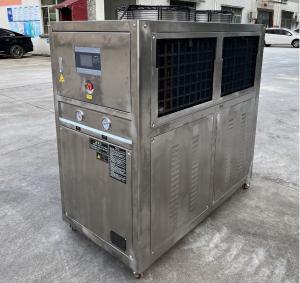 JLSB-6HP Scroll Stainless Steel Water Chiller With PLC Microprocessor Controller