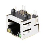 Amphenol RJHSE5384 Compatible LINK-PP LPJE101AHNL Tab Up Green/Yellow LED 1X1