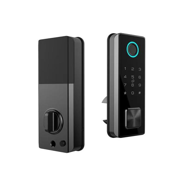 2 Years Warrenty Unlock with TTLOCK TUYA BLE App Fingerprint Card Password Key