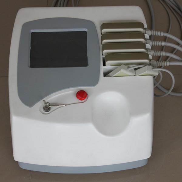 Portable salon use 650nm lipo laser 6-10 pads slimming machine with diode laser