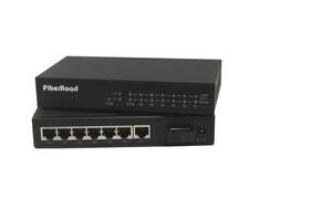 Quality Rj45 Fiber Optic Switch 10M / 100M 1-Port FX Fiber Switch dual fibesr for sale