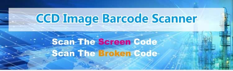 Fast Scanning Android Bar Code Scanner with High Resolution CCD Image Barcode Reader