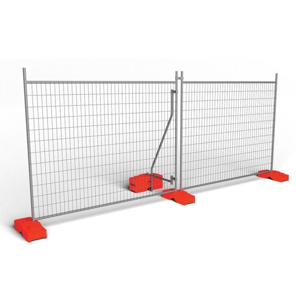 Quality USA standard hot dipped  galvanized chain link temporary fence for construction for sale
