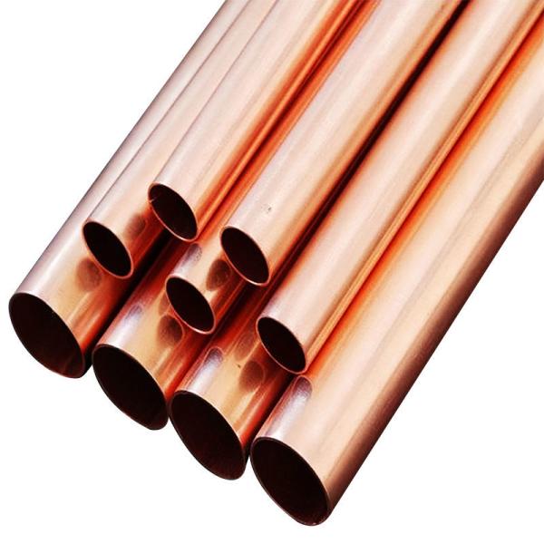 Quality C12200 Seamless Copper Pipe 35mm for sale