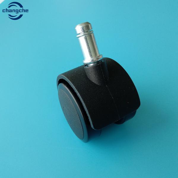 Quality 8x15 Stem Swivel TPR Rubber Caster Wheel Heavy Duty for sale