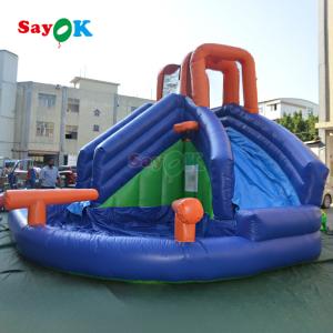 China Sayok 20ft Hot Sales Inflatable Water Slide Inflatable Slide With Pool  Inflatable Water Slides For Kids on sale