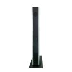 Sun Readable Floor Standing Lcd Advertising Display , Adjustable Lcd Ad Display