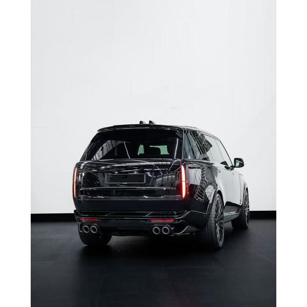2022 New Range Rover Body Kit BS Style Front Lip Splitter Bumper Diffuser